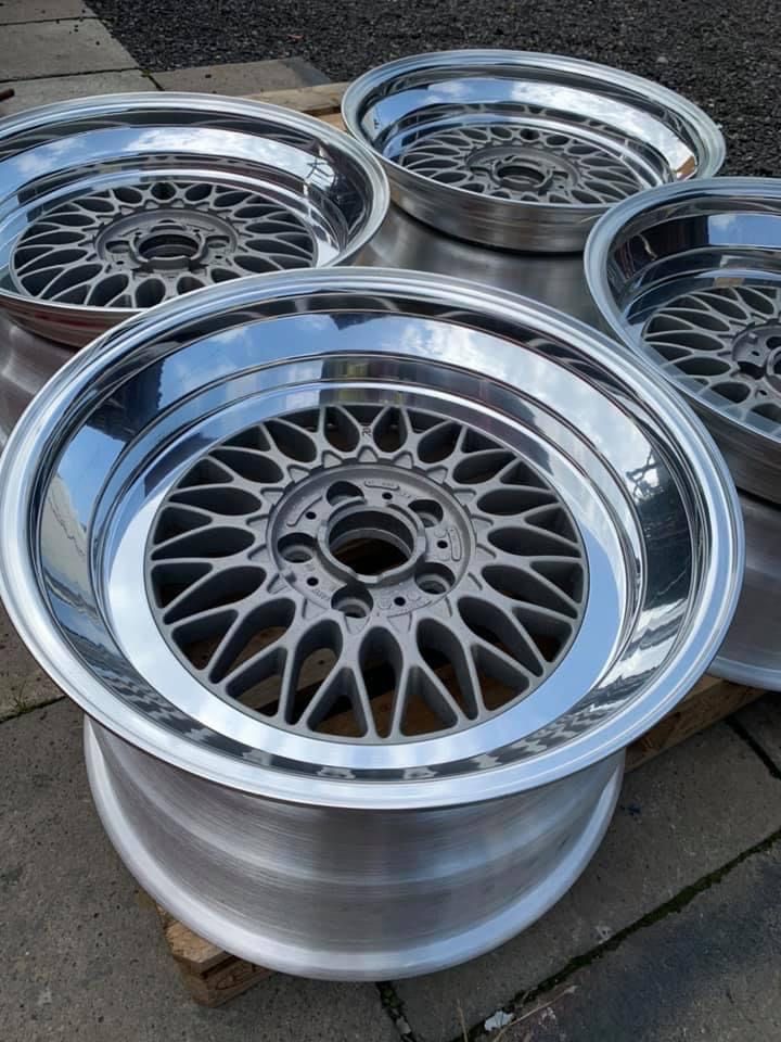 Bbs rc bbs RS skręcane, konwersja 17-19 BMW rant german