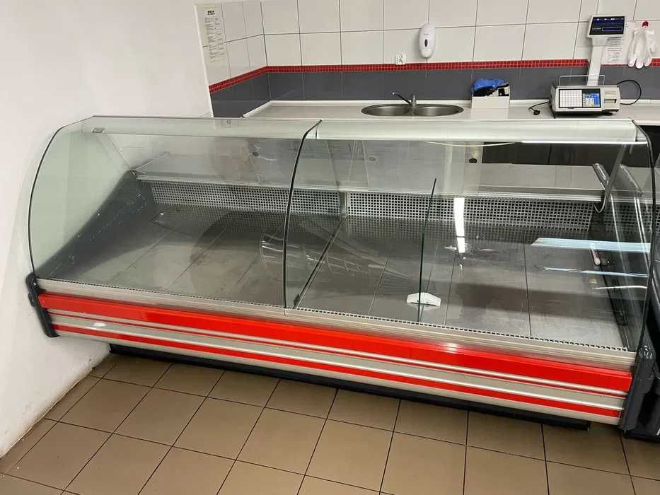 Chłodnia mięso wędliny