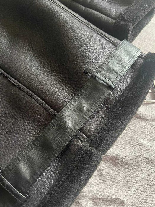 Kurtka/Zimowa Długa Dublonka Zara S