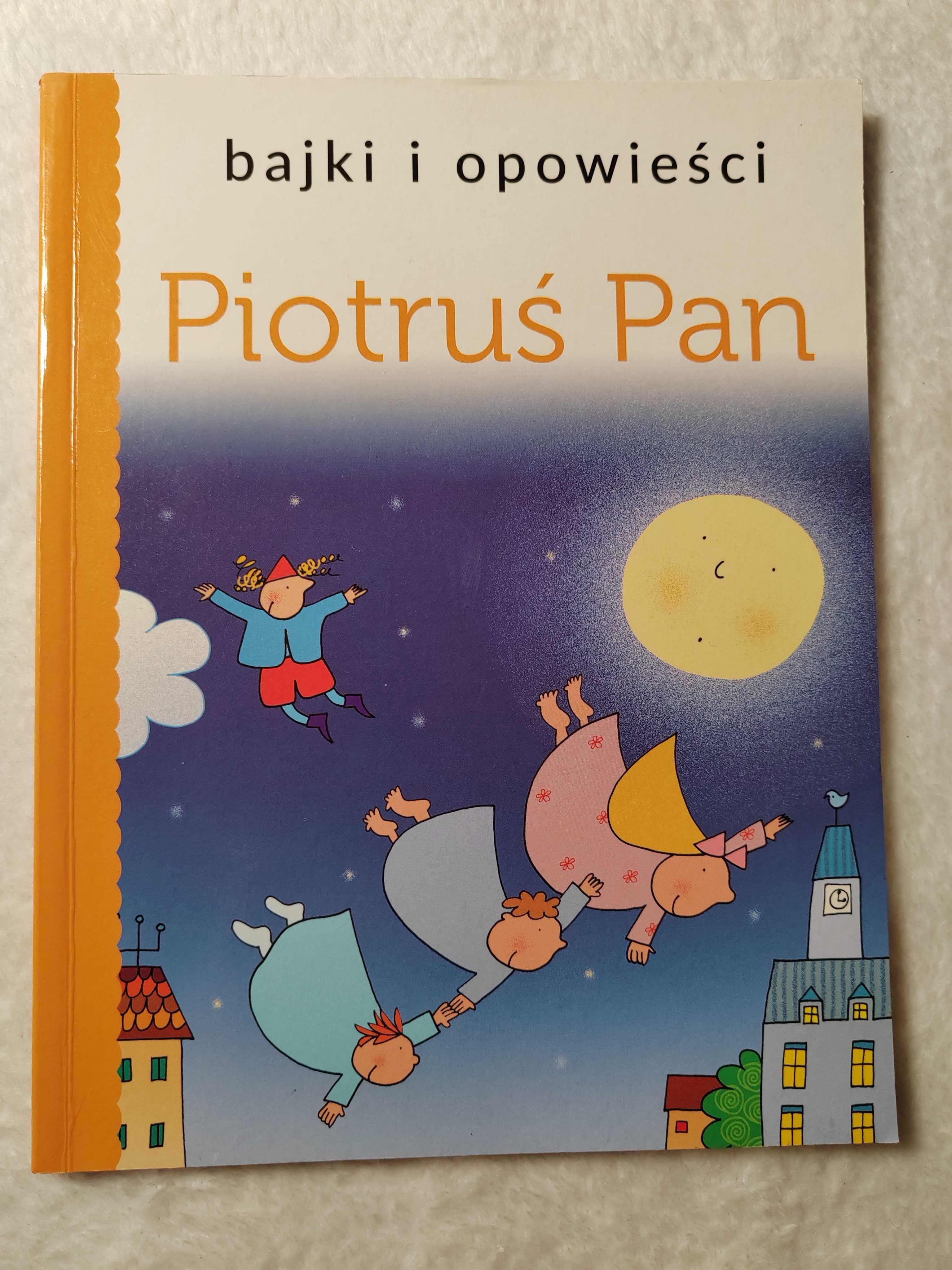 Piotruś Pan. Bajki i opowiadania