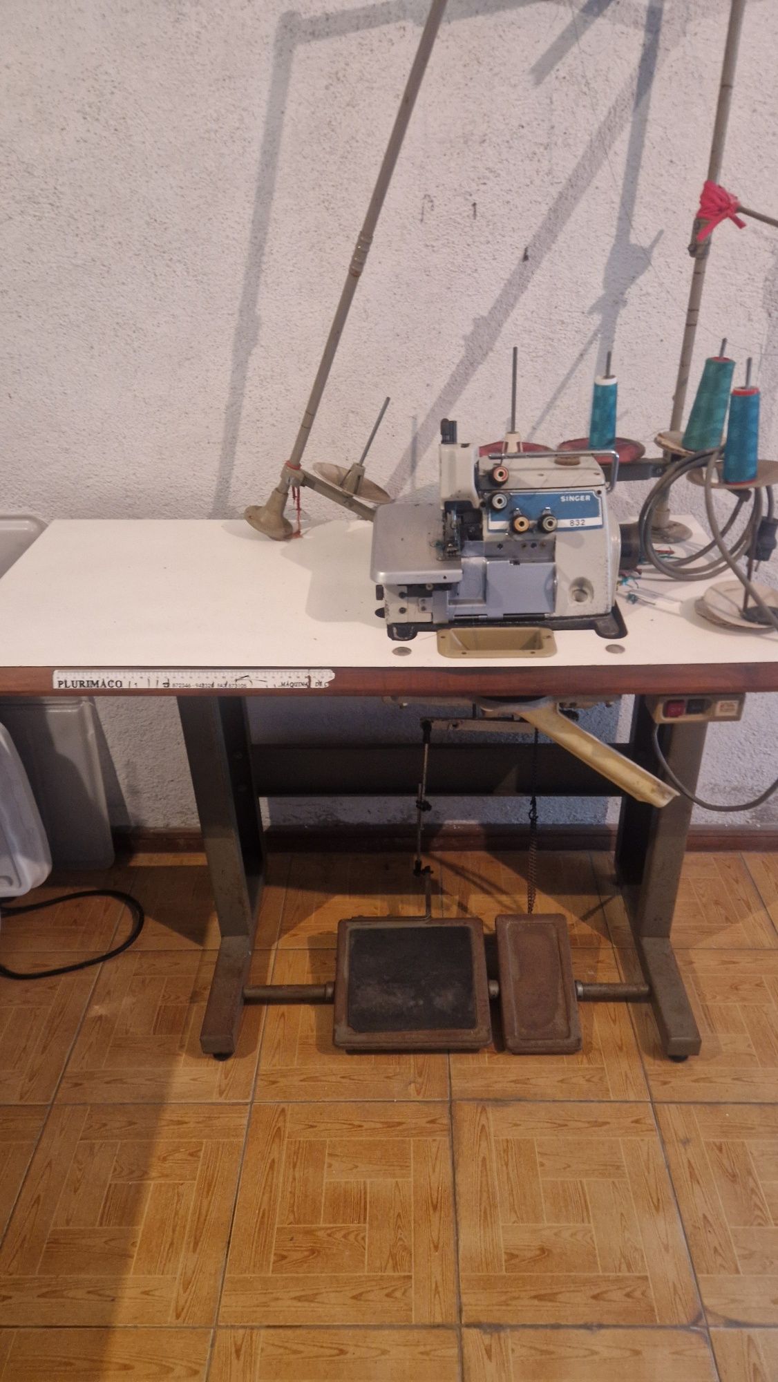 Máquina de costura industriais