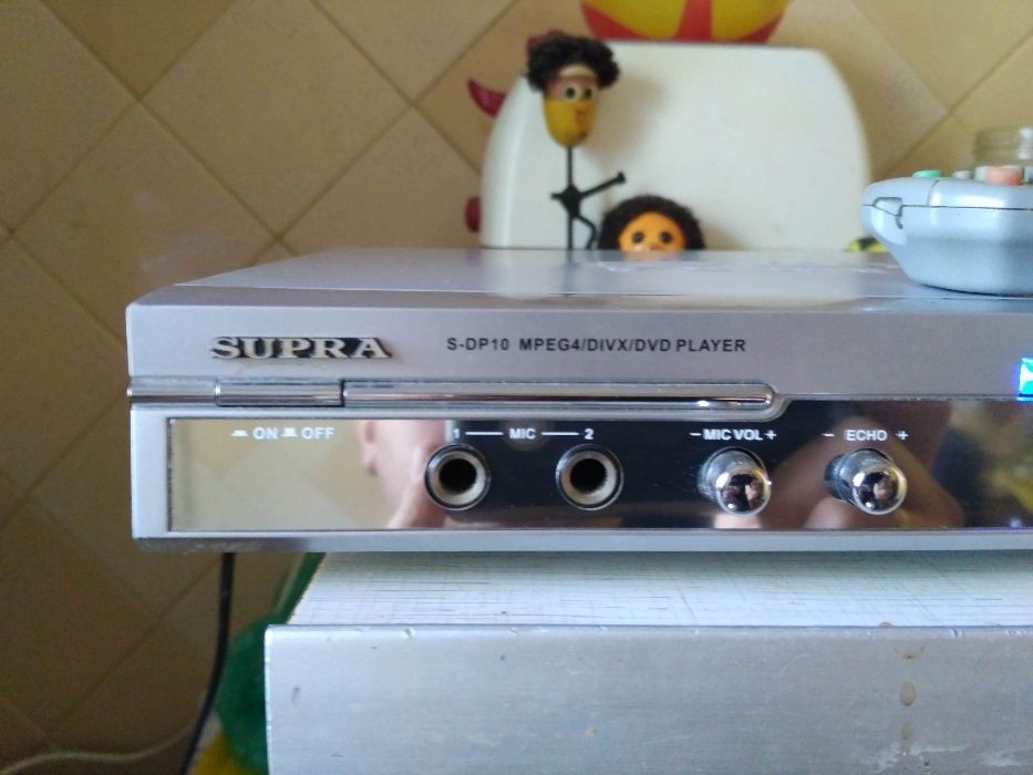 DVD-проигрыватель SUPRA S-DP-10