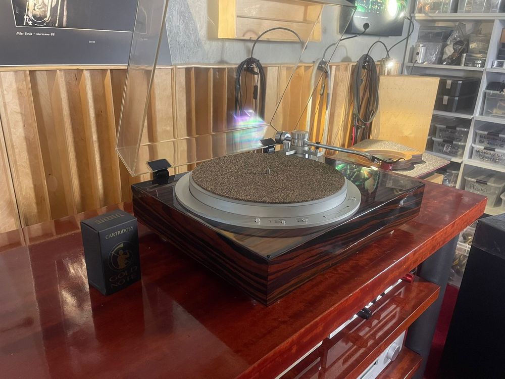 Gramofon Pioneer PL50L jak nowy, nowa wkladka Gold Note