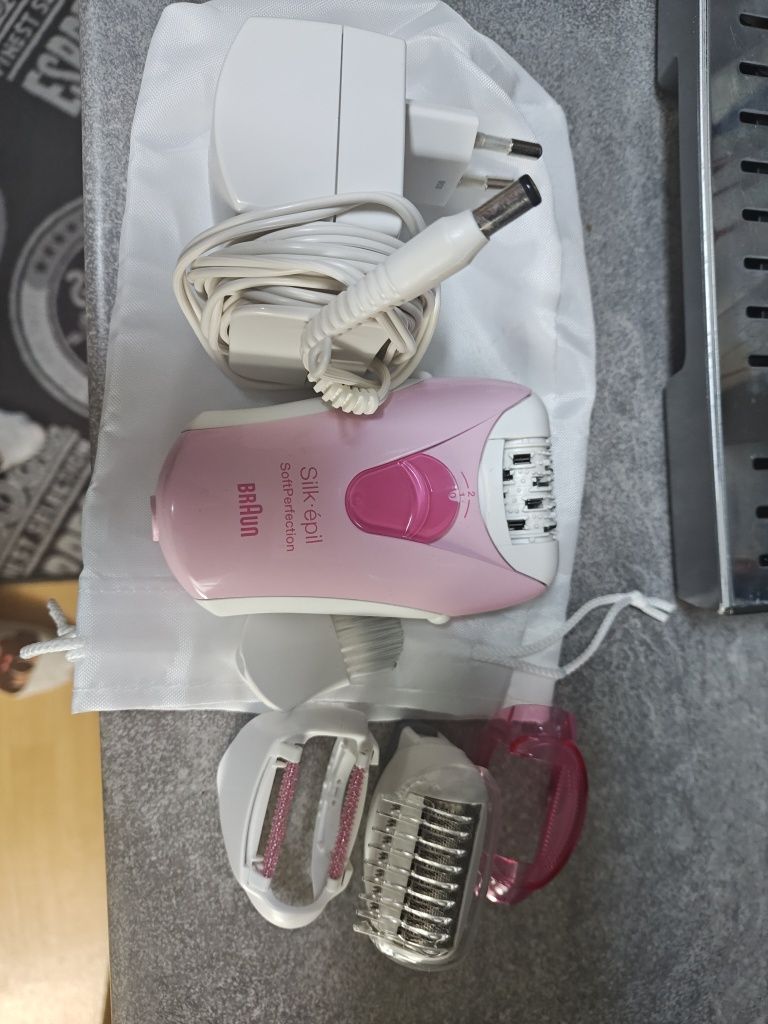 Depilator  jak nowy