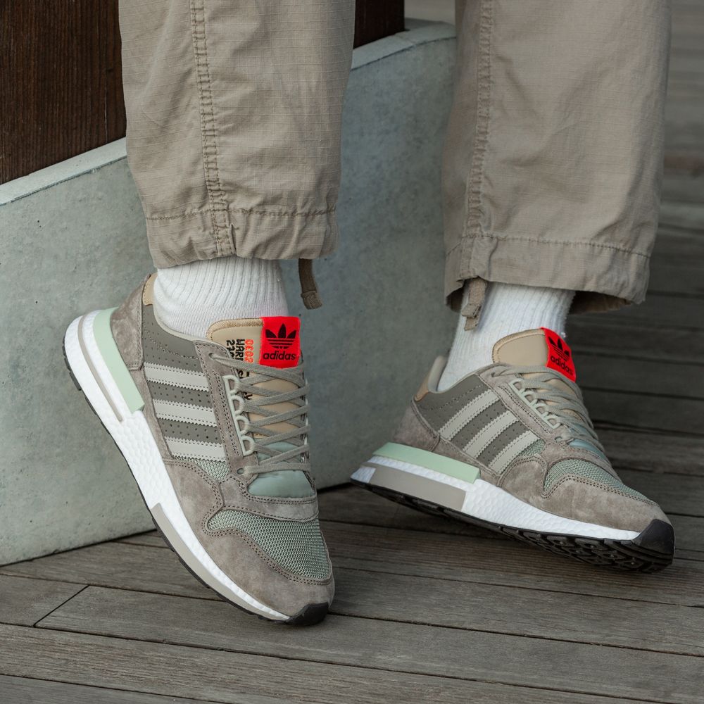 Кроссовки Adidas ZX 500 RM Beige