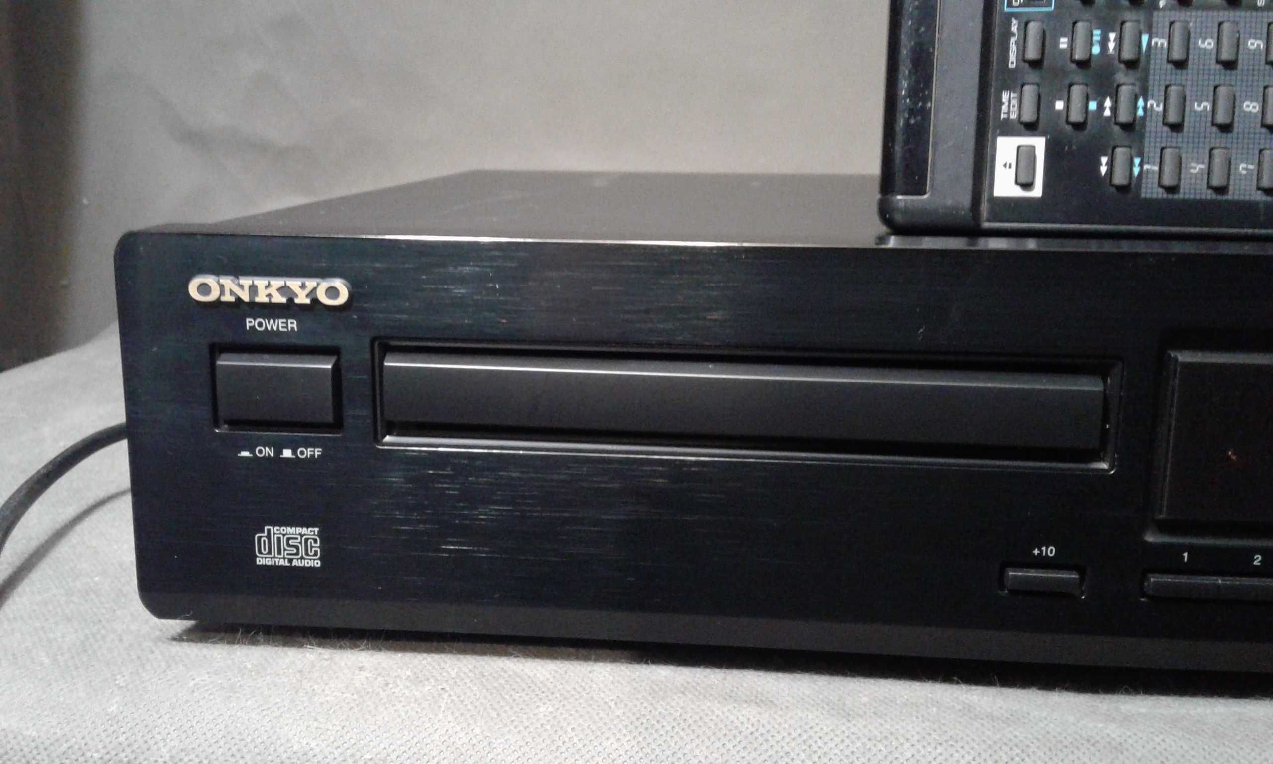 ONKYO DX-7211,pilot ,odtwarzacz cd