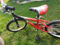 Rower Bmx merida