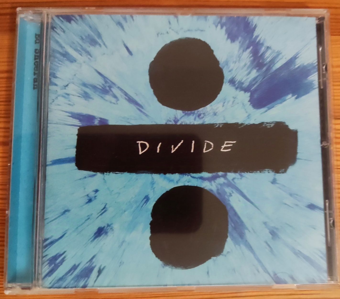 Ed Sheeran CD Divide