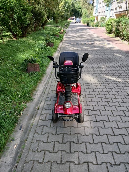 Wózek inwalidzki elektryczny