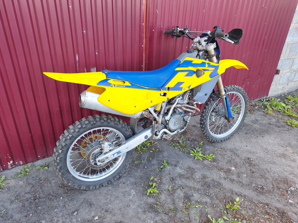 Husqvarna te 450  2004r z Dokumentami