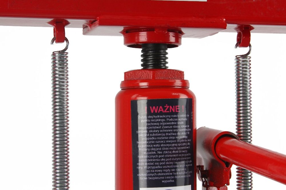 PRASA HYDRAULICZNA 6T /z podnośnikiem/