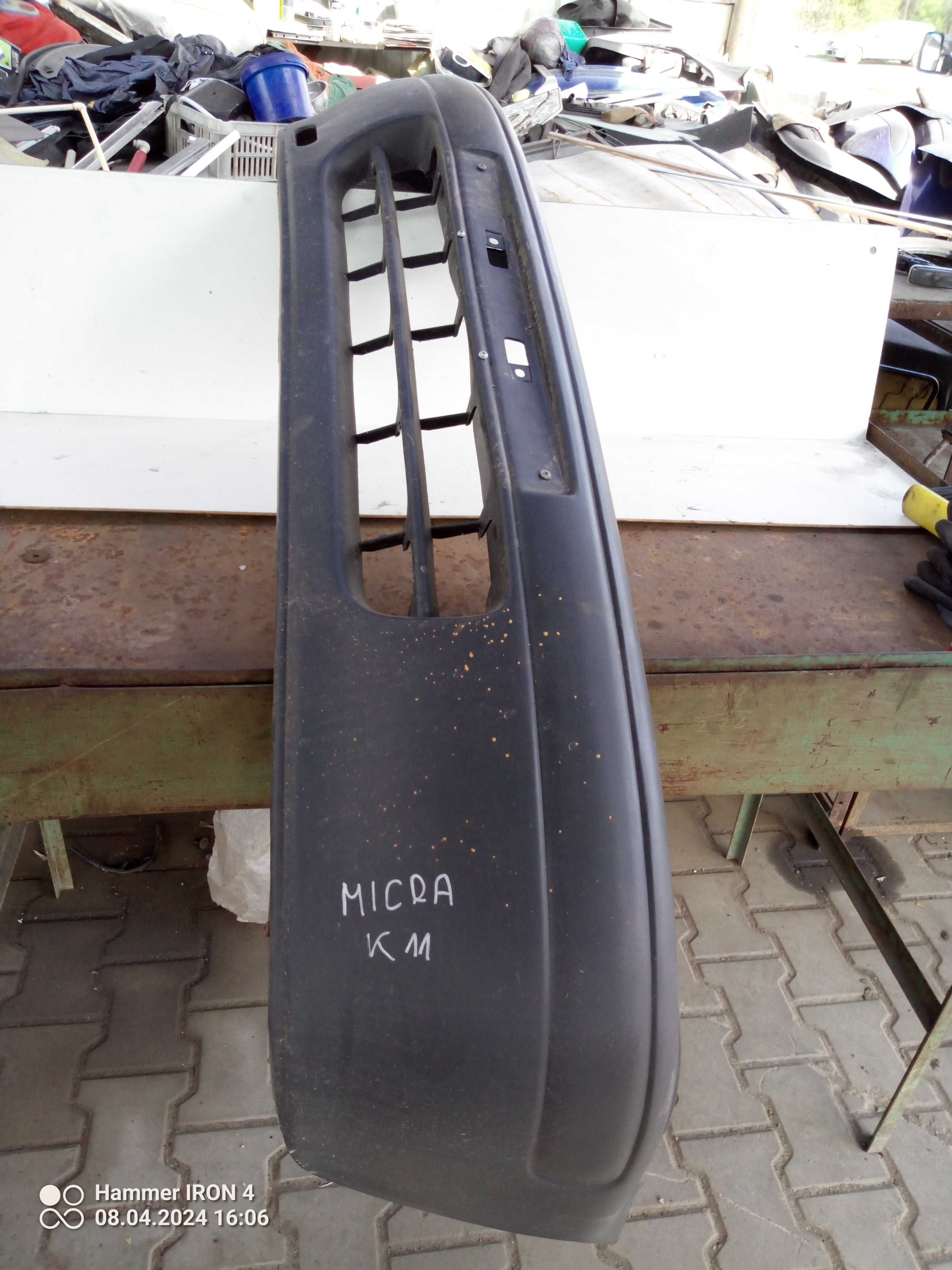 Zderzak przedni Nissan Micra K11