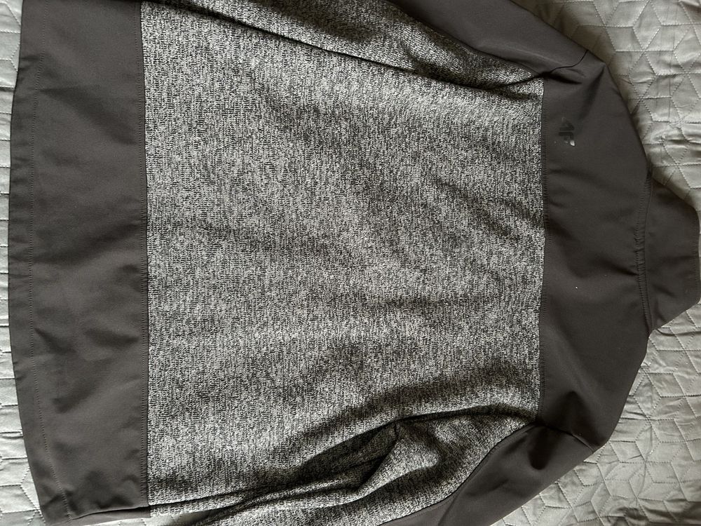 Kurtka męska 4F softshell/wełna