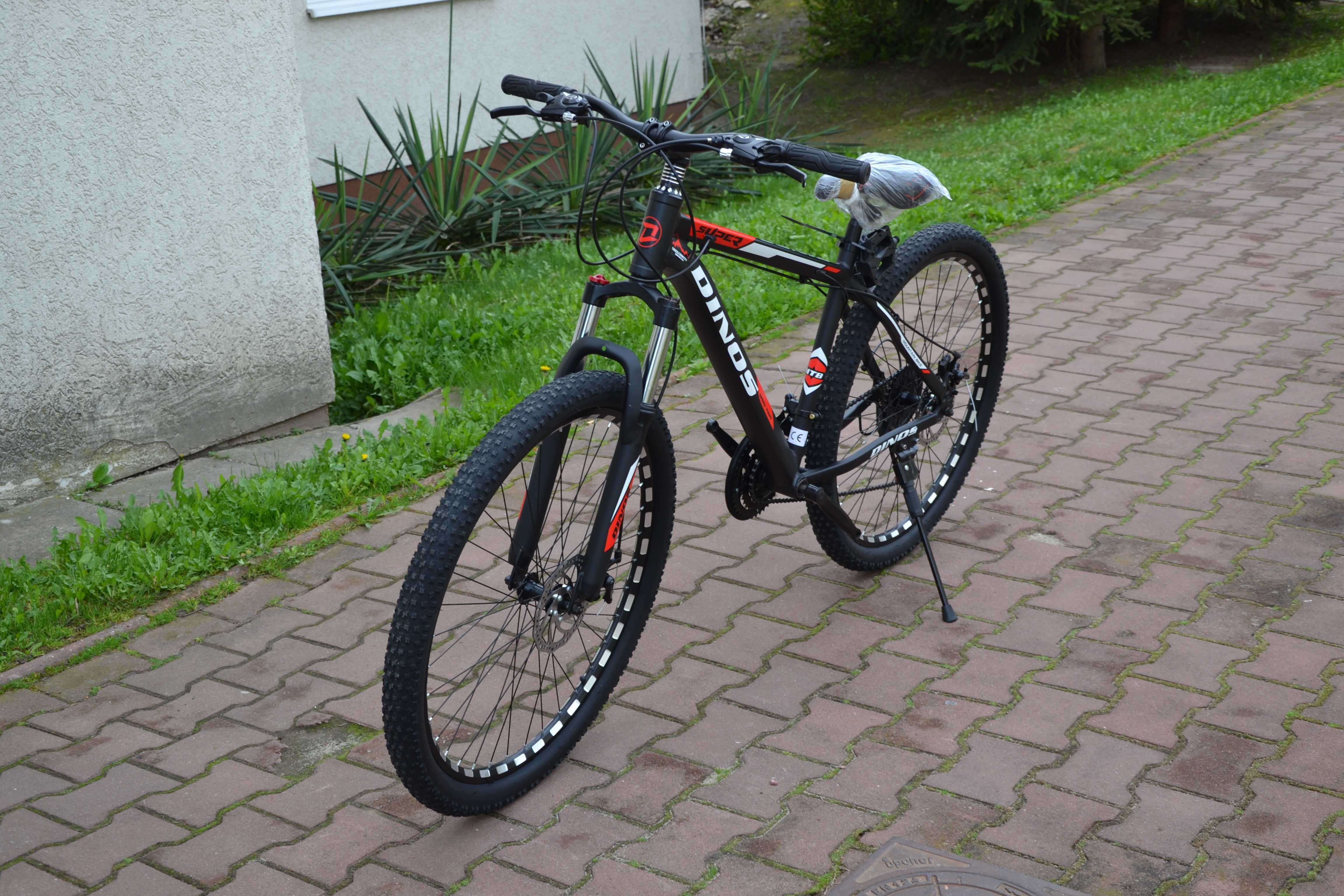 Rower Nowy, aluminiowy - DINOS koła 27,5".
