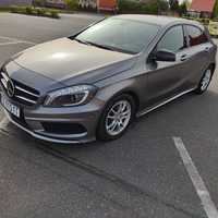 Mercedes A180, pakiet AMG,