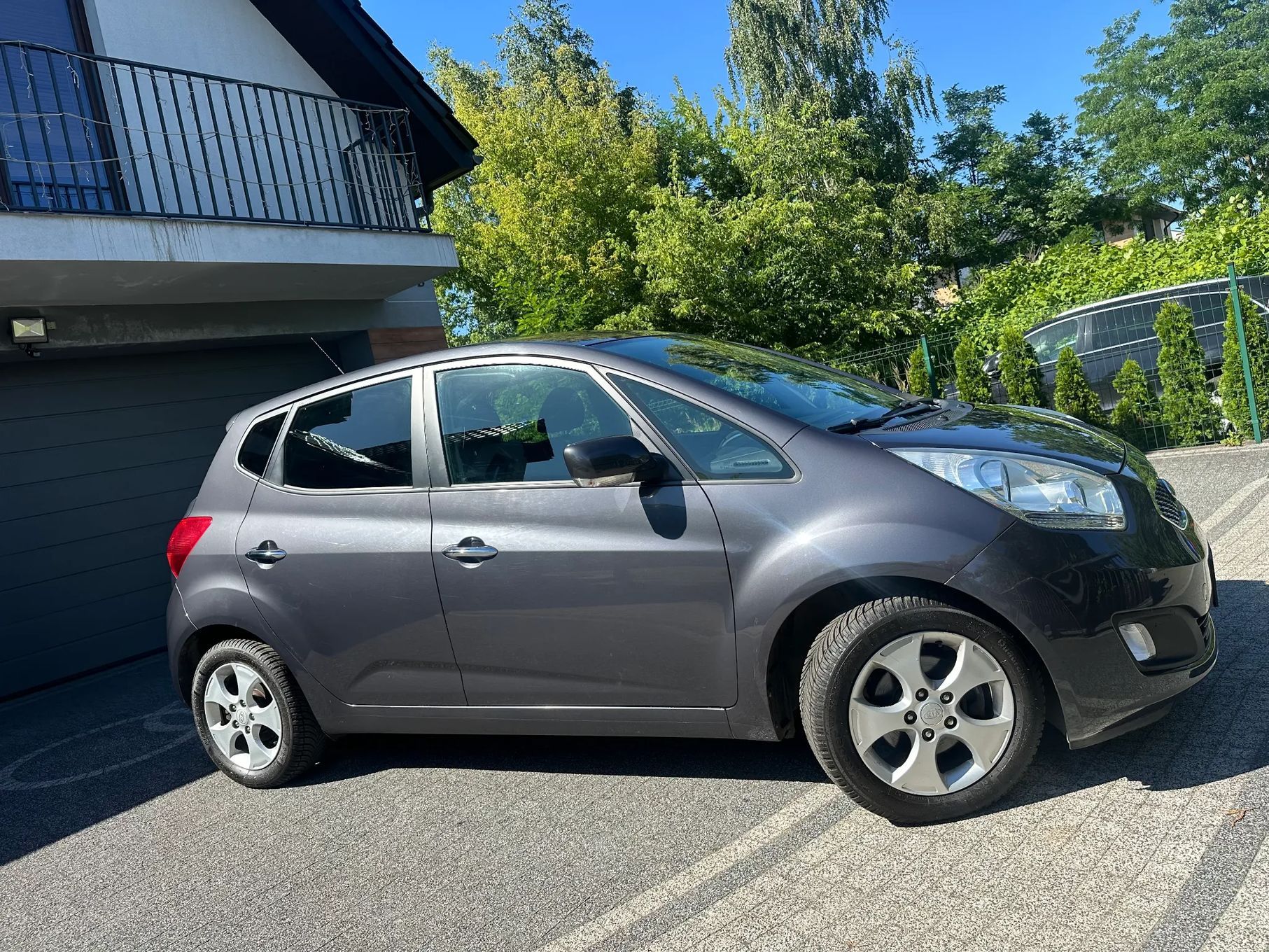 Kia Venga Automat Serwis Bezwypadkowy