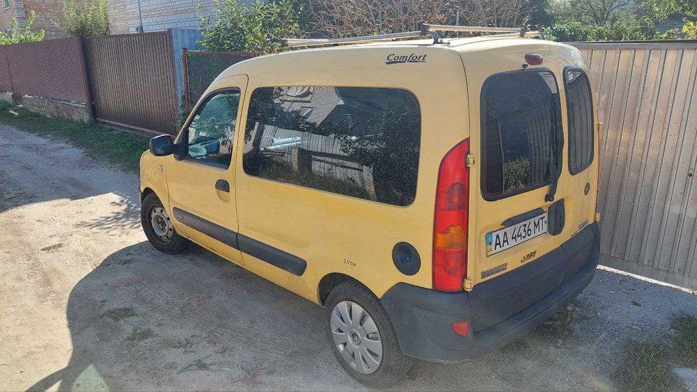 Renault Kangoo 1,5 dci