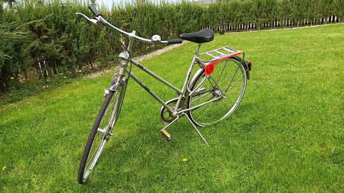 Rower DBS damski koła 28" retro vintagr damka  chrom