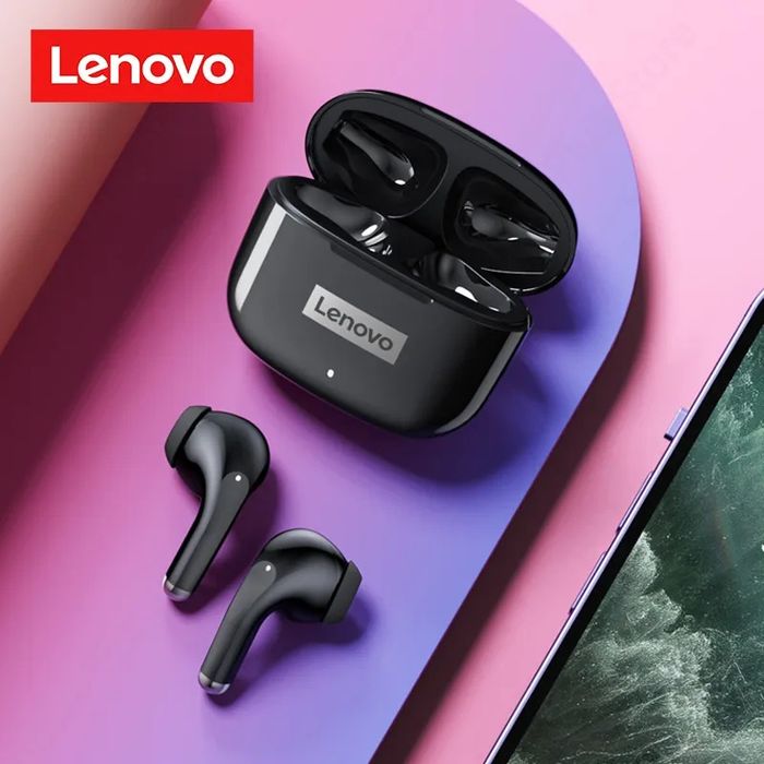 Słuchawki bezprzewodowe douszne Lenovo LP40 Pro Bluetooth