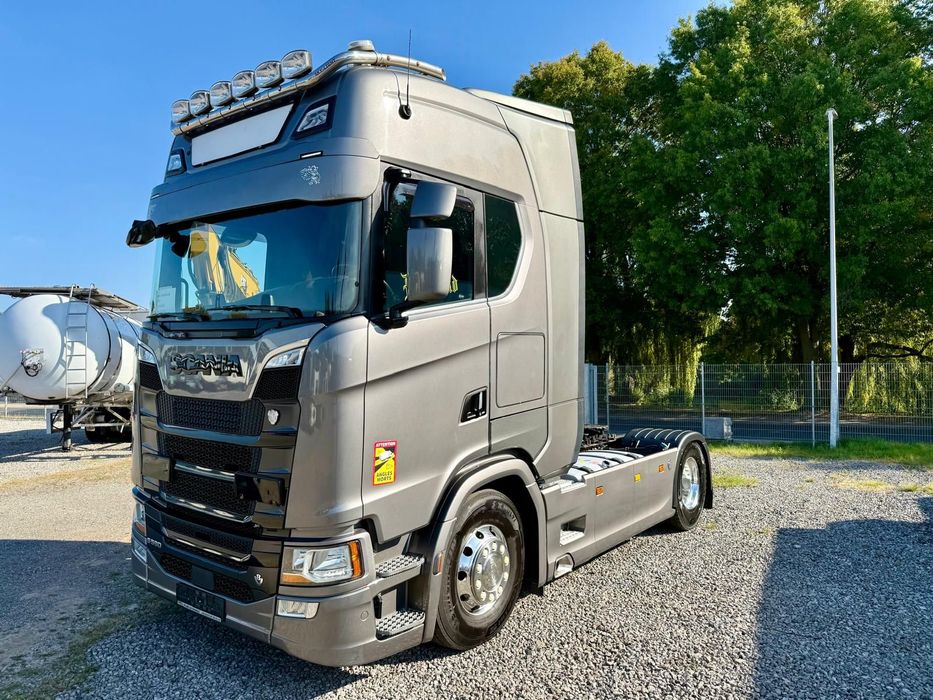 Scania S 580  !! Pierwszy właściciel !! super stan !! v8 !!