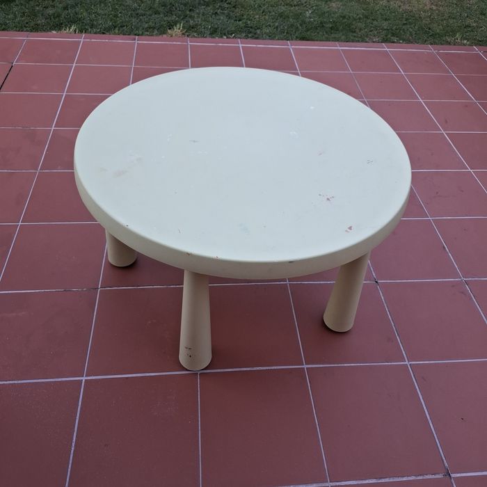 Mesa ikea criança Mammut