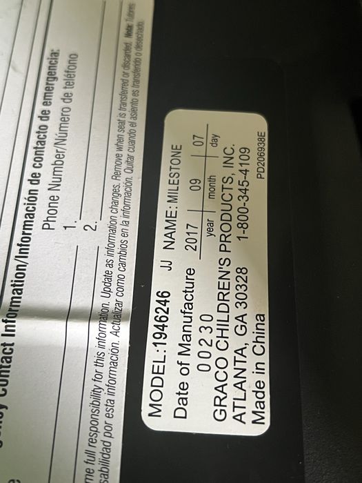 Автокрісло Graco
