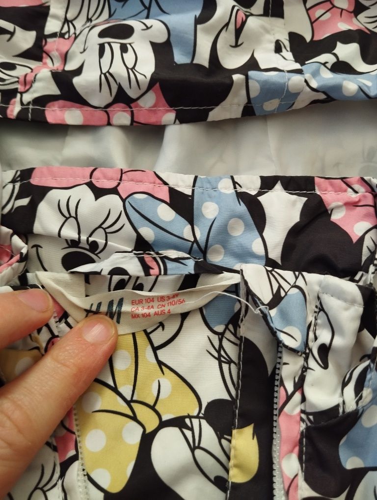 Kurtka wiatrówka dla dziewczynki 104 H&M