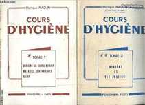 Antigos Compêndios Franceses TOME I e II "COURS D'HIGIÈNE"