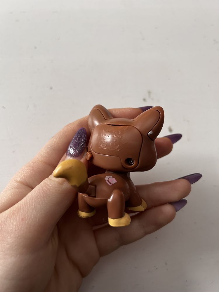 littlest pet shop lps walkables cat #2123