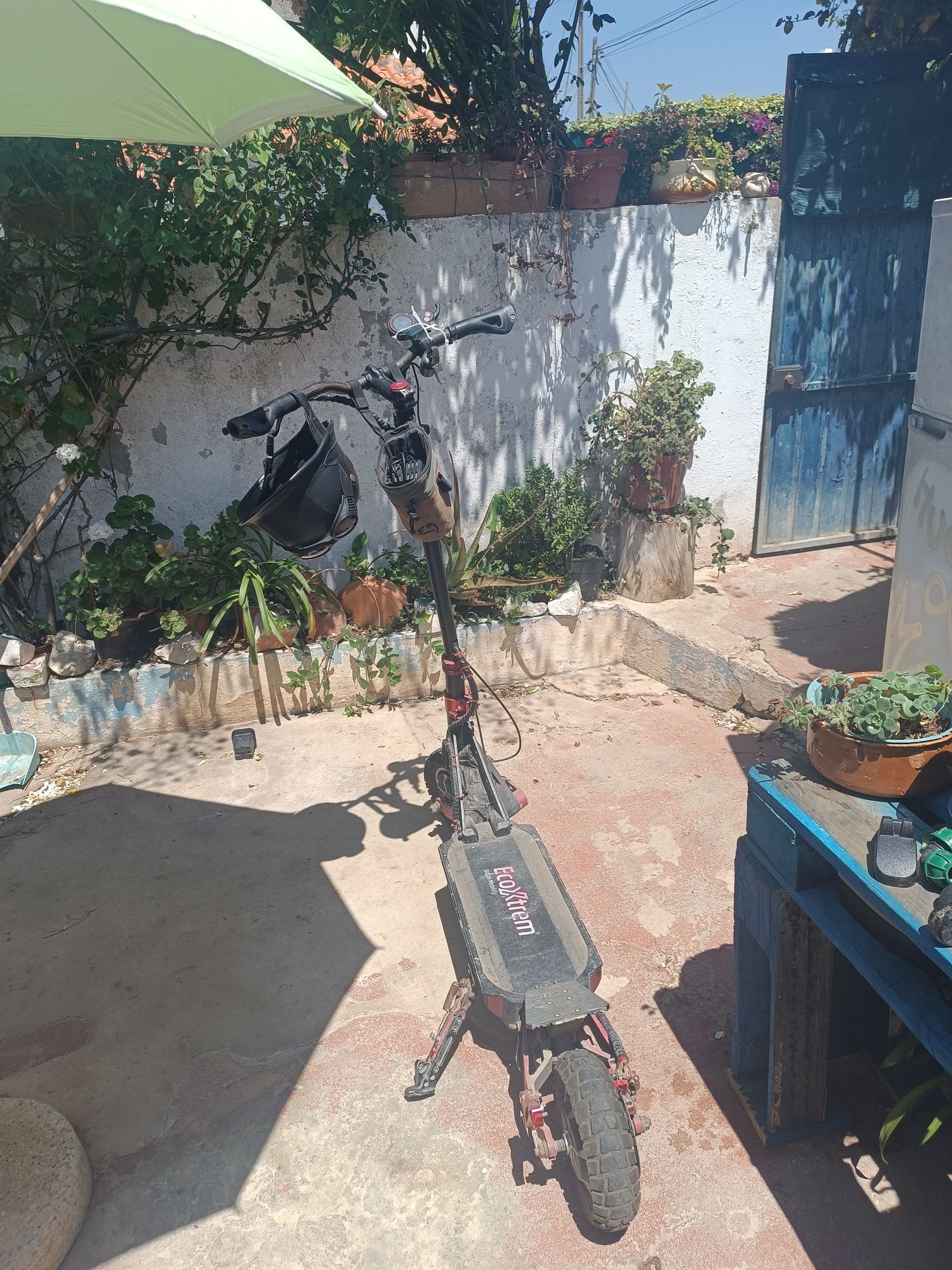 Trotineta dual motor