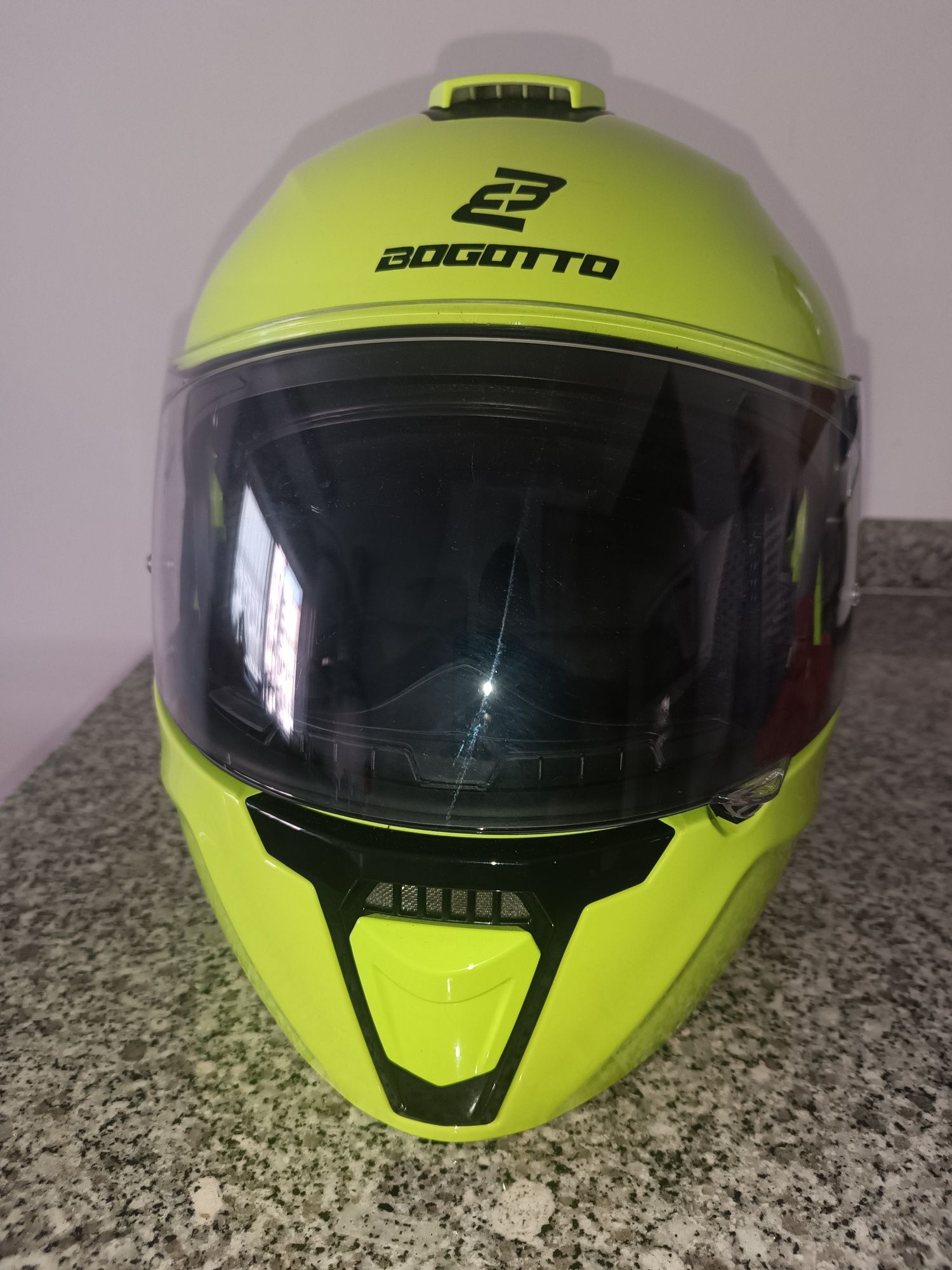 Capacete Bogotto com Interphone