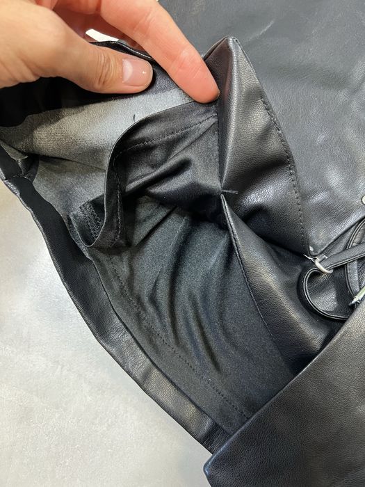 Спідниця з якісної еко шкіри розмір s-m