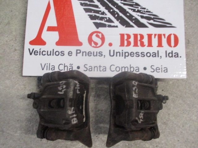 Conjunto pinças travâo smart fortwo 450