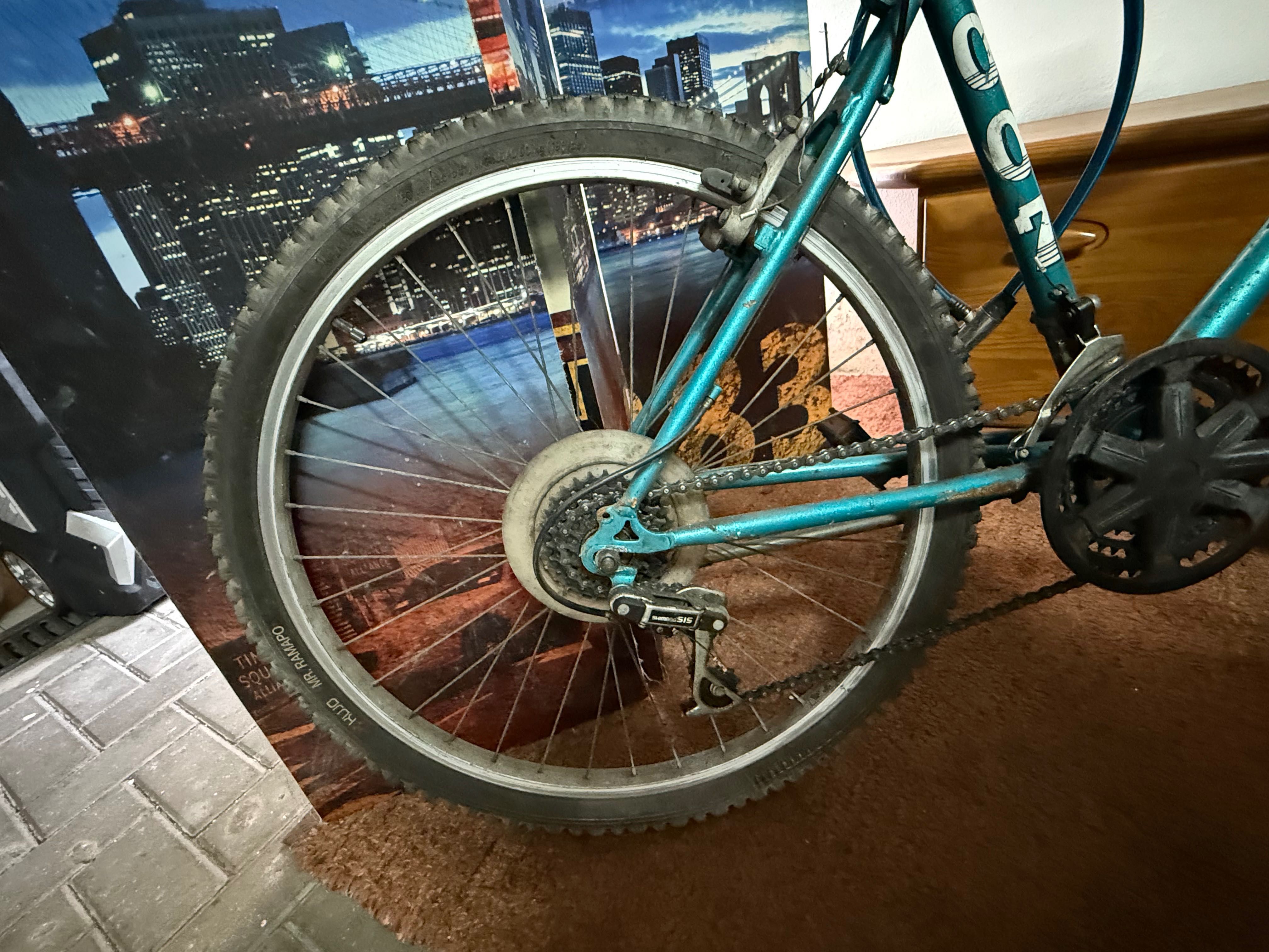 Bicicleta Shimano