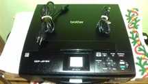 Drukarki 2 szt. BROTHER DCP-J315W tusze kolor
