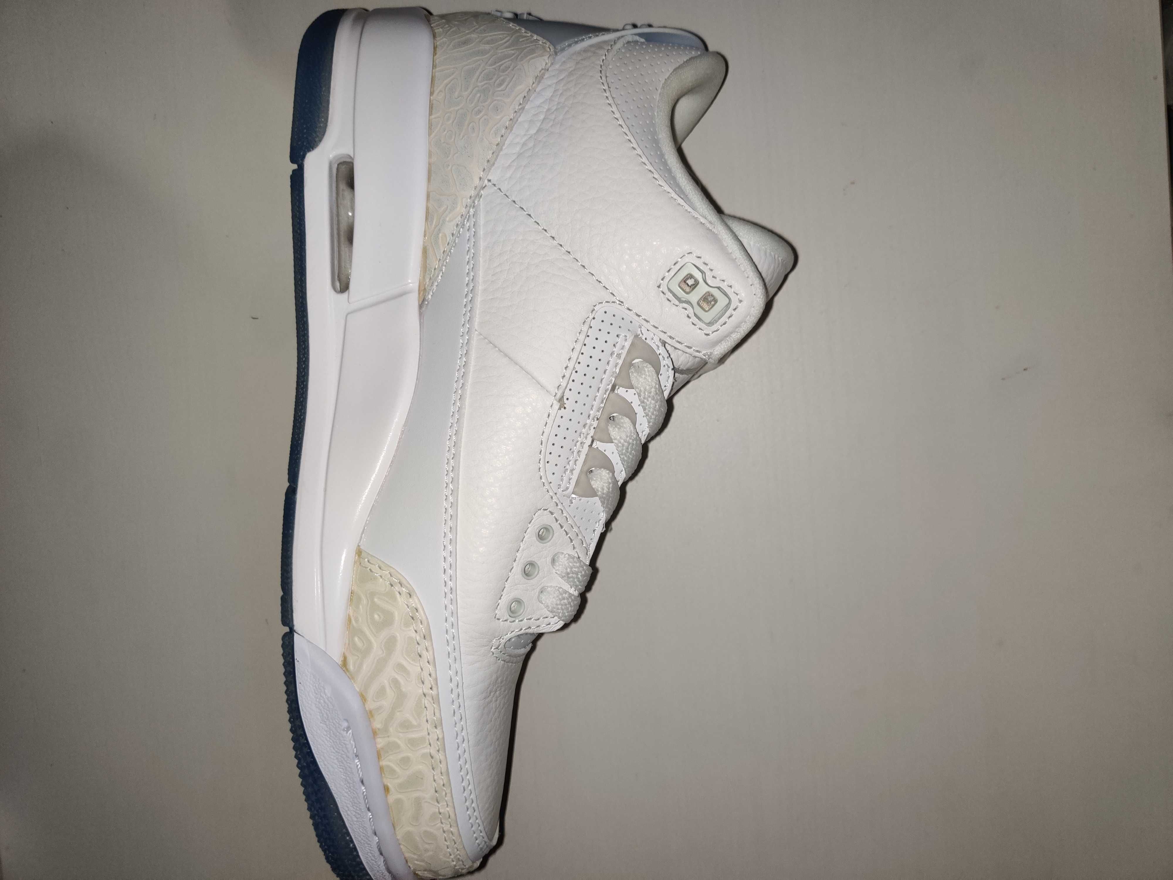 Jordan 3 pure white