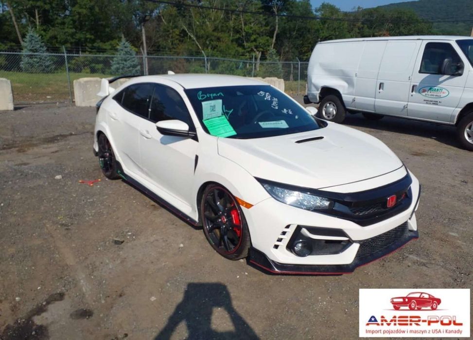 Honda Civic 2021r., Type R Touring, 2.0L, od ubezpieczalni
