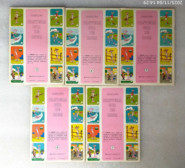 Antigos cadernos escolares (2)