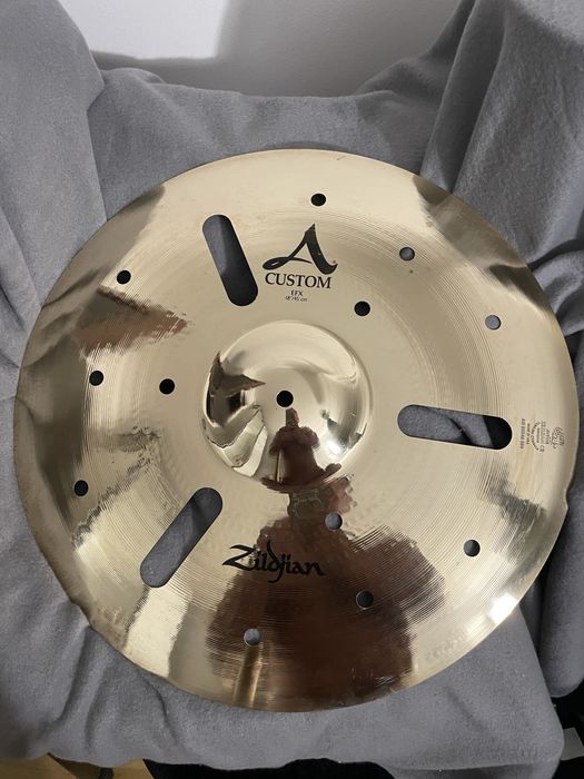 Zildjian A Custom EFX 18