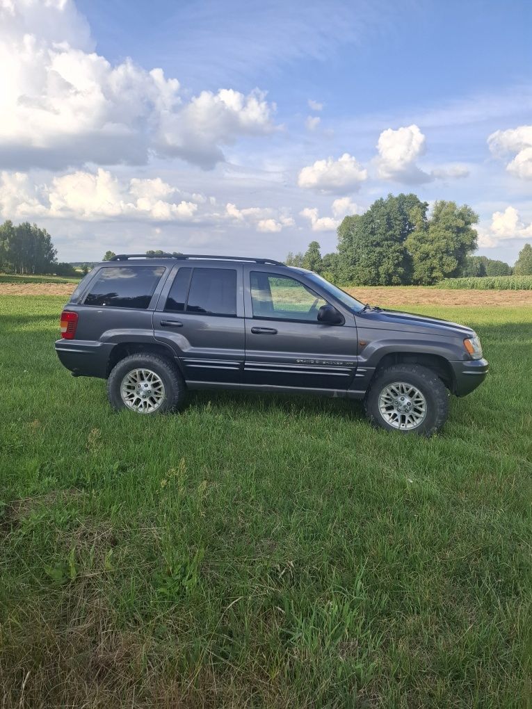 Jeep Grand Cherokee WJ/WG