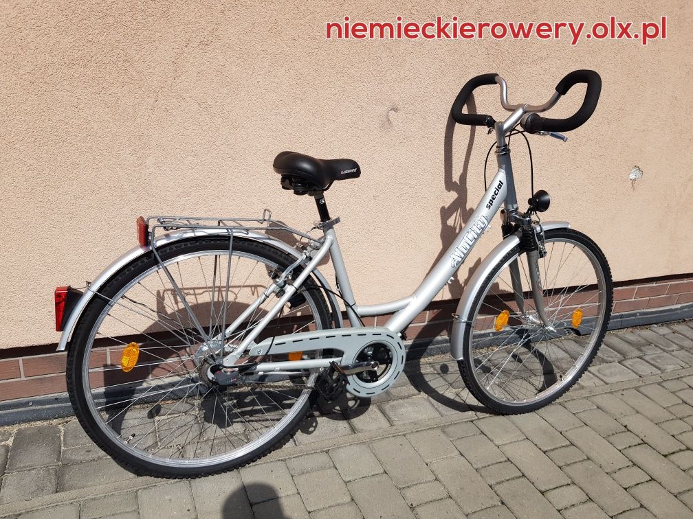 Rower damski trekkingowy ALUCITY koła 28 SHIMANO ALUMINIUM wysyłka