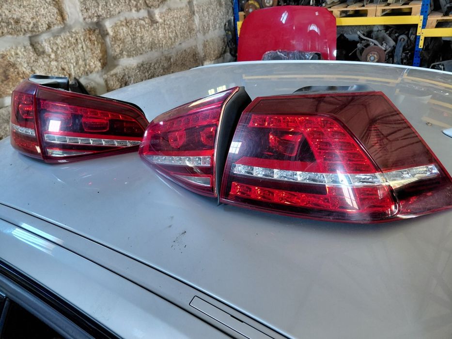 Farolins golf 7 gti