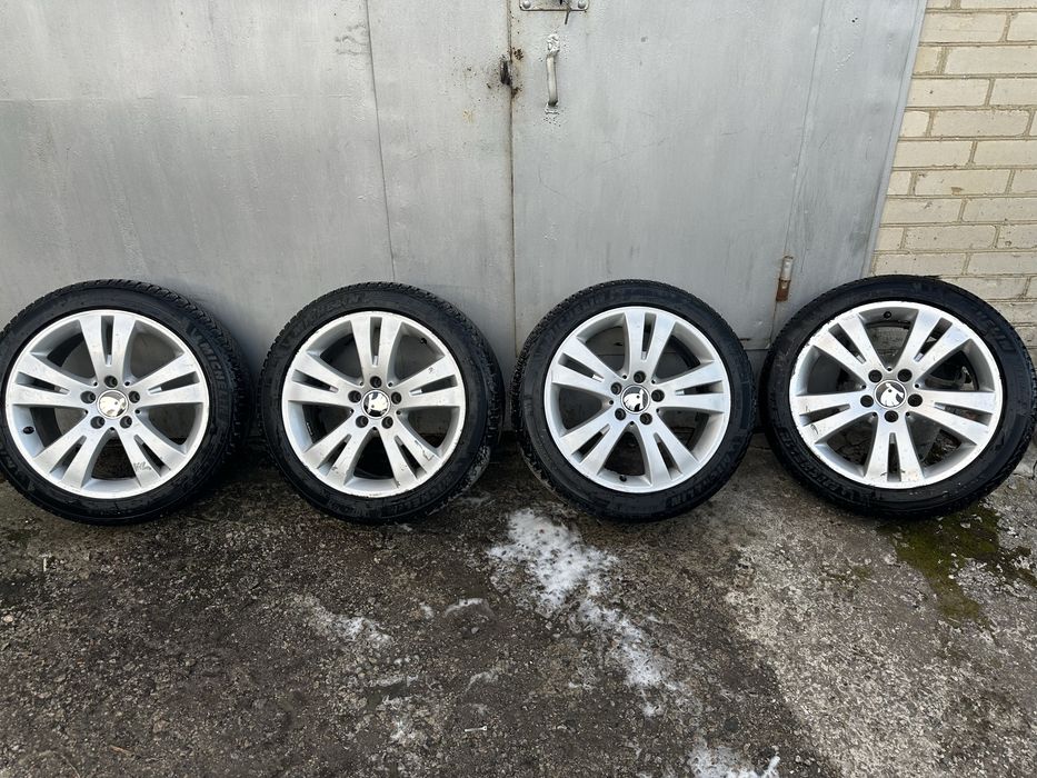 Продам зимнюю резину Michelin