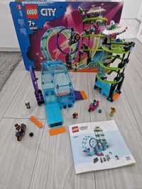 LEGO City 60361- Ekstremalne wyzwanie kaskaderskie