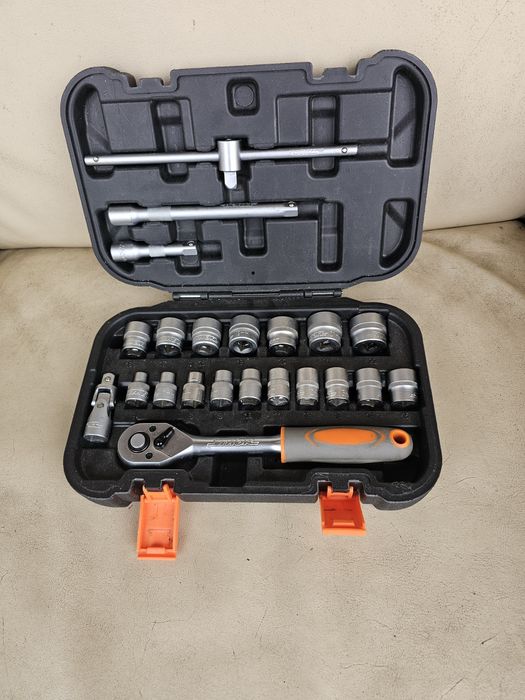 Zestaw kluczy nasadowych STHOR 3/8