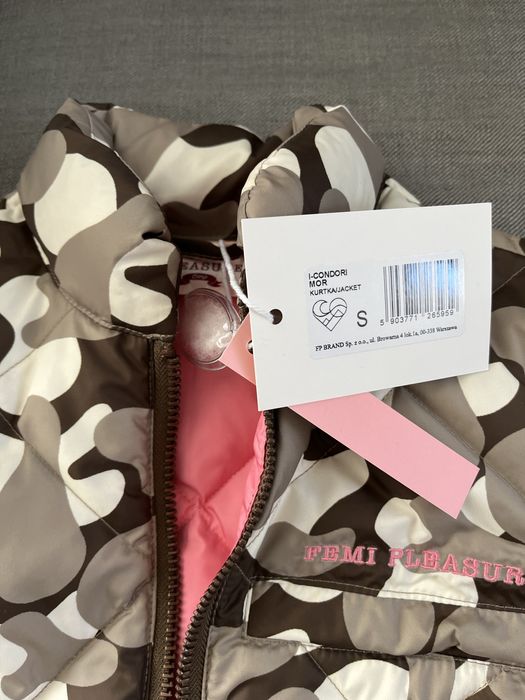 Kurtka puchowa Femi Stories nowa