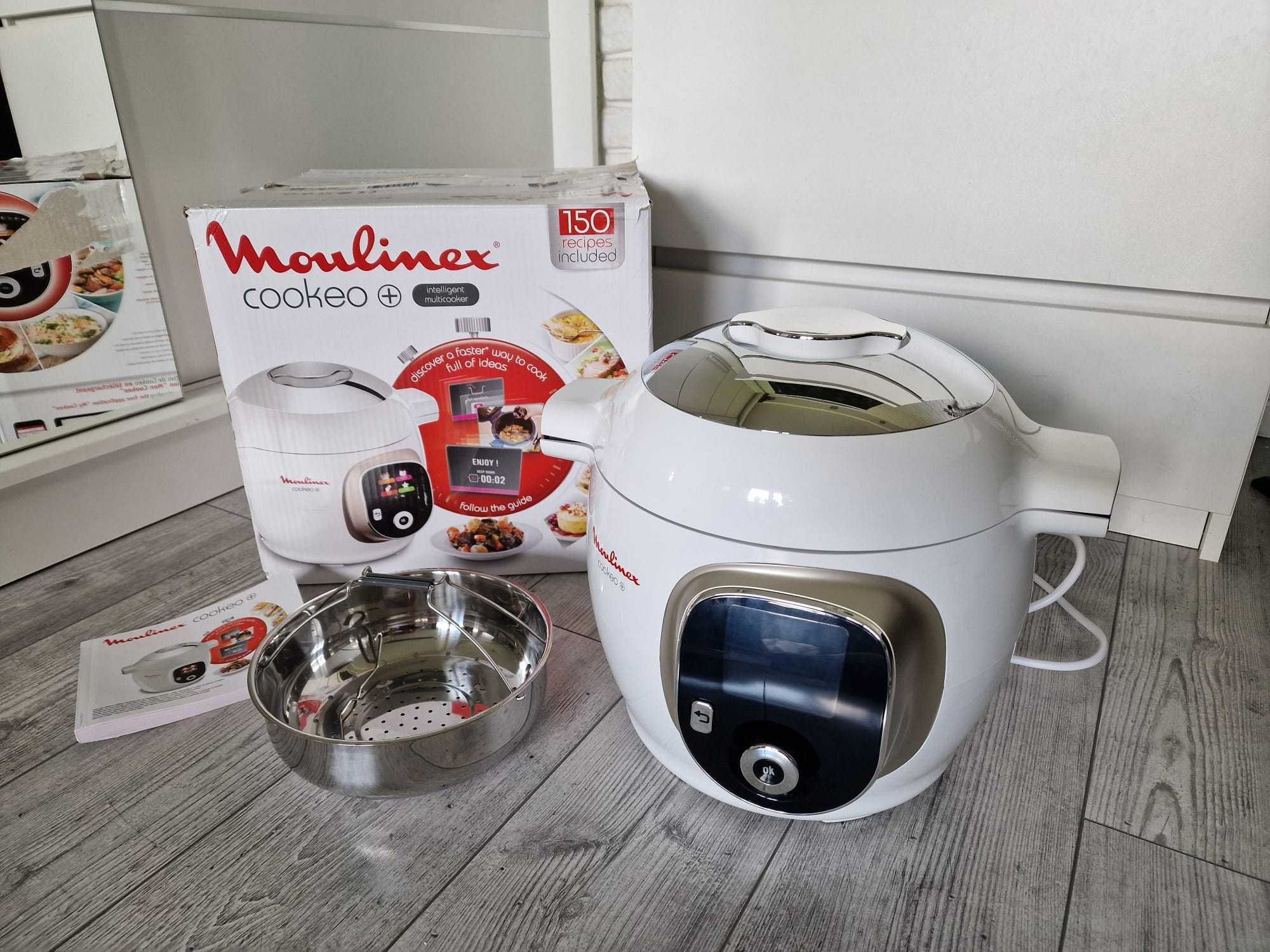 Moulinex inteligentny Multicooker wysokiego ciśnienia 6l 150 przepisów