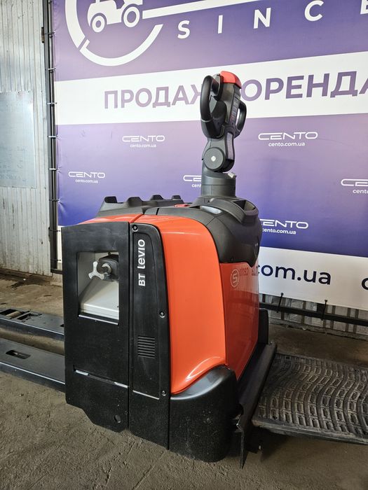 Електронавантажувачі Toyota з Li-ion АКБ. Вилочные погрузчики Тойота