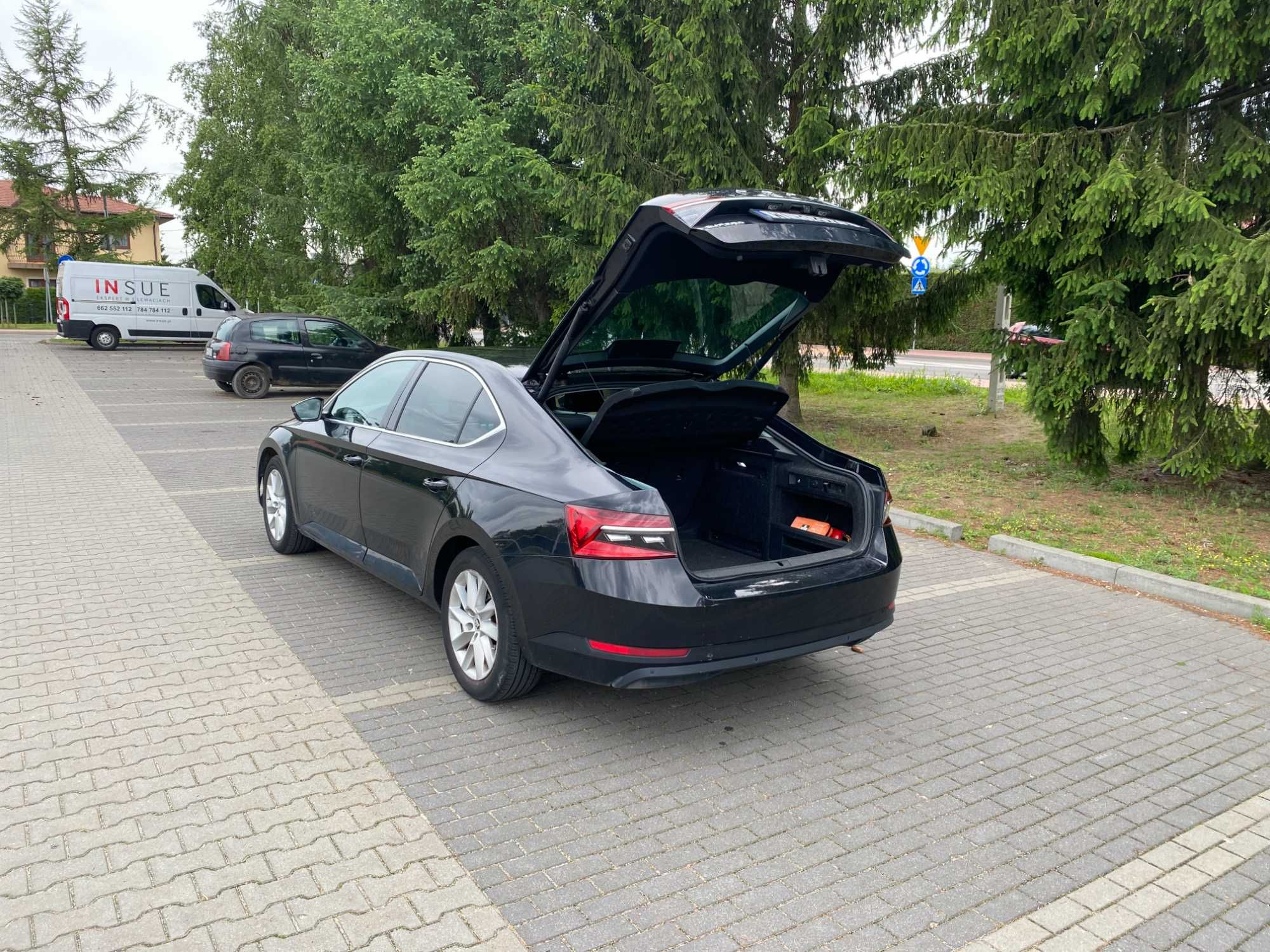Skoda Superb Ambition 2019 1.5 150 KM DSG7
