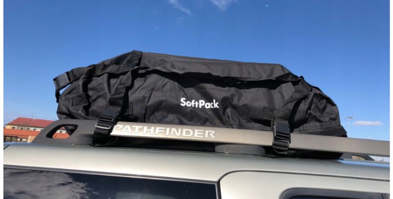 bagażnik dachowy box kufer SoftPack